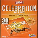 Leclerc Celebration Mini Chocolate Chip Cookies 30 pouches 780g {Imported from Canada}