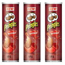 プリングルズ ポテトチップス、ケチャップ、156 グラム/5.50 オンス (3 パック) Pringles Potato Chips, Ketchup, 156 Grams/5.50oz (3 Pack)