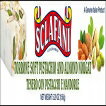 Sclafani ソフトピスタチオとアーモンドヌガーのトローネバー、5.29オンス Sclafani Soft Pistachio and Almond Nougat Torrone Bar, 5.29oz