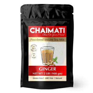 *** We ship internationally, so do not use a package forwarding service. We cannot ship to a package forwarding company address because of the Japanese customs regulation. If it is shipped and customs office does not let the package go, we do not make a refund. ■ 名称 2 Pound Pack, ChaiMati - Ginger Chai Latte - Powdered Instant Tea Premix, 2 Pound Jar - Makes 100 Cups - Hot or Iced, Very Low Caffeine, Ready in seconds, Great for Gifting & Parties - gets "Chai on your Mind" ■ 内容量 商品名に記載 ■ 原材料 別途ラベルに記載(英文) ■ 賞味期限 別途ラベルに記載(月/日/年順番) ■ 保存方法 高温多湿の場所を避けて保存してください。 ■ 発送元 アメリカ ■ 原産国名 商品表面に記載 ■ 輸入者 UNI International Inc. 100 Galway pl Teaneck NJ USA+1 2016033663 ■ 広告文責 UNI International Inc. 100 Galway pl Teaneck NJ USA NJ USA+1 2016033663 【注意事項】 *** 特に注意してください。 *** ・個人ではない法人・団体名義での購入はできません。この場合税関で滅却されてもお客様負担になりますので御了承願います。 ・お名前にカタカナが入っている場合法人である可能性が高いため当店システムから自動保留します。カタカナで記載が必要な場合はカタカナ変わりローマ字で記載してください。 ・お名前またはご住所が法人・団体名義（XX株式会社等）、商店名などを含めている場合、または電話番号が個人のものではない場合、税関から法人名義でみなされますのでご注意ください。 ・転送サービス会社への発送もできません。この場合税関で滅却されてもお客様負担になりますので御了承願います。 *** ・注文後品切れや価格変動でキャンセルされる場合がございますので予めご了承願います。 ・当店でご購入された商品は、原則として、「個人輸入」としての取り扱いになり、すべてニュージャージからお客様のもとへ直送されます。 ・ご注文後、30営業日以内(通常2~3週間)に配送手続きをいたします。配送作業完了後、2週間程度でのお届けとなります。 ・まれに商品入荷状況や国際情勢、運送、通関事情により、お届けが2ヶ月までかかる場合がありますのでお急ぎの場合は注文をお控えください。 ・個人輸入される商品は、すべてご注文者自身の「個人使用・個人消費」が前提となりますので、ご注文された商品を第三者へ譲渡・転売することは法律で禁止されております。 ・関税・消費税が課税される場合があります。詳細はこちらをご確認下さい。 * 無線機器関連注意事項: 当店が販売している無線機器はアメリカから発送される商品で、商品には技適マークが貼付されていません。日本国内で使用すると電波法違反になるおそれがあります。PC販売説明文