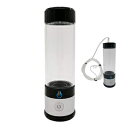 楽天GlomarketH2 USB Sport MAXX 水素水生成器 ガラスボトルと吸入アダプター付き （シルバー） H2 USB Sport MAXX Hydrogen Water Generator with Glass Bottle and Inhaler Adapter （Silver）