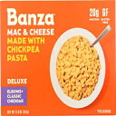 BANZA fbNX G{[ & `F_[}bN & `[YA11 IX BANZA Deluxe Elbows & Cheddar Mac & Cheese, 11 OZ