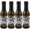 マッドドッグ 357 ゴーストペッパーホットソース 5オンス - 4本ギフトパック Mad Dog 357 Ghost Pepper Hot Sauce 5oz...