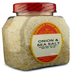 }[VY N[N XpCX uhAIjI & V[\gA18 IX Marshall's Creek Spices Blend, Onion & Sea Salt, 18 Ounce