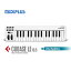 MIDIPLUS AKM320L MIDI ܡ ȥ顼ۥ磻ȡ32  MIDIPLUS AKM320L MIDI Keyboard Controller, white, 32-key