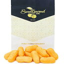 SweetGourmet IWT[JX s[ibc }V} | XpO[ g LfB | 1|h SweetGourmet Orange Circus Peanuts Marshmallow | Spangler Retro Candy | 1 Pound