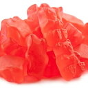 アルバニーズ グミ ベア ストロベリー、5ポンド袋 ALBANESE GUMMI BEAR STRAWBERRY, 5 LBS BAG