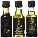 アモレッティ オリーブオイル トリオ 3パック 50ml (オリーブオイル、ビネガー、ビネグレット) Amoretti Olive Oil Trio 3 Pack 50ml (Olive Oil, Vinegar & Vinaigrette)