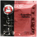 Cafejo シングルカップコーヒーポッド、エスプレッソイタリアーノ (18 個) Cafejo Single Cup Coffee Pods, Espresso Italiano (18 Cou..