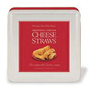 ミシシッピ チーズ ストロー トラディショナル チェダー チーズ ストロー 10オンス 金属缶 Mississippi Cheese Straw Traditional Cheddar Cheese Straws 10oz Metal Tin