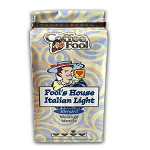 The Coffee Fool Very Fine Grind、Fool's House Italian Light、10オンス The Coffee Fool Very Fine ..