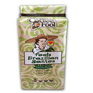 コーヒーフールのブラジリアンサントス（粗挽き） Coffee Fool's Brazilian Santos (Coarse Grind)