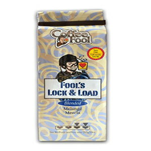 The Coffee Fool Very Fine GrindFool's Lock and Load10 The Coffee Fool Very Fine Grind, Fool's Lock and Load, 10 Ounce
