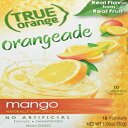 *** We ship internationally, so do not use a package forwarding service. We cannot ship to a package forwarding company address because of the Japanese customs regulation. If it is shipped and customs office does not let the package go, we do not make a refund. ■ 名称 True Orange, Mango Orange Drink Mix, 10-count (Pack of 4) ■ 内容量 商品名に記載 ■ 原材料 別途ラベルに記載(英文) ■ 賞味期限 別途ラベルに記載(月/日/年順番) ■ 保存方法 高温多湿の場所を避けて保存してください。 ■ 発送元 アメリカ ■ 原産国名 商品表面に記載 ■ 輸入者 UNI International Inc. 100 Galway pl Teaneck NJ USA+1 2016033663 ■ 広告文責 UNI International Inc. 100 Galway pl Teaneck NJ USA NJ USA+1 2016033663 【注意事項】 *** 特に注意してください。 *** ・個人ではない法人・団体名義での購入はできません。この場合税関で滅却されてもお客様負担になりますので御了承願います。 ・お名前にカタカナが入っている場合法人である可能性が高いため当店システムから自動保留します。カタカナで記載が必要な場合はカタカナ変わりローマ字で記載してください。 ・お名前またはご住所が法人・団体名義（XX株式会社等）、商店名などを含めている場合、または電話番号が個人のものではない場合、税関から法人名義でみなされますのでご注意ください。 ・転送サービス会社への発送もできません。この場合税関で滅却されてもお客様負担になりますので御了承願います。 *** ・注文後品切れや価格変動でキャンセルされる場合がございますので予めご了承願います。 ・当店でご購入された商品は、原則として、「個人輸入」としての取り扱いになり、すべてニュージャージからお客様のもとへ直送されます。 ・ご注文後、30営業日以内(通常2~3週間)に配送手続きをいたします。配送作業完了後、2週間程度でのお届けとなります。 ・まれに商品入荷状況や国際情勢、運送、通関事情により、お届けが2ヶ月までかかる場合がありますのでお急ぎの場合は注文をお控えください。 ・個人輸入される商品は、すべてご注文者自身の「個人使用・個人消費」が前提となりますので、ご注文された商品を第三者へ譲渡・転売することは法律で禁止されております。 ・関税・消費税が課税される場合があります。詳細はこちらをご確認下さい。 ・食品の場合、パッケージのアップデートが頻繁であり、商品写真と実際のパッケージが異なる場合があります。パッケージ外観の違いの理由では、返品・交換が不可能ですので、予めご了承ください。 ・アメリカの場合、Best By日付はExpiry Date（賞味期限）とは異なり、Best By日付以降も安全に摂取ができます。 ・電気製品購入時の注意点：1)アメリカと日本の電圧差で電力消費が高い加熱機器類は変圧器が必要な場合があります。変圧器の購入は別途費用が掛かります。日本の電圧がもう低いのでそのまま使用しても発熱の危険はありませんが加熱に時間がもう少しかかる可能性があります。2)受領後30日以内の初期不良は返金または交換で対応します。その後の修理は原則的に対応が出来かねますが保証期間以内なら海外メーカーへの交渉は代行致します。（送料などの実費は別途請求）3)本商品はアメリカ内需用です。日本でのワランティーなどはできない可能性があります。また、他の日本製品と互換ができない恐れがあります。 ・当店では、ご注文から30分以上過ぎた場合、原則的にお客様都合によるキャンセルは承っておりません。PC販売説明文