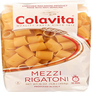 Colavita Pastaåĥ ꥬȡˡ16  (20 ĥѥå) Colavita Pasta, Mezzi Rigatoni, 16 Ounce (Pack of 20)