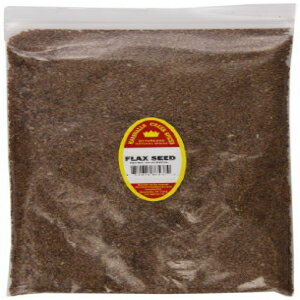 マーシャルズ クリーク スパイス 詰め替えポーチ 亜麻仁調味料、XL、20オンス Marshall’s Creek Spices Refill Pouch Flax Seed Seasoning, XL, 20 Ounce