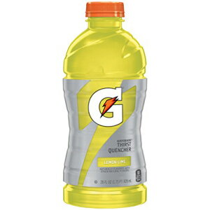 Q[^[h T[Xg NG`[A CA28 IX {g Gatorade Thirst Quencher, Lemon Lime, 28 oz Bottle