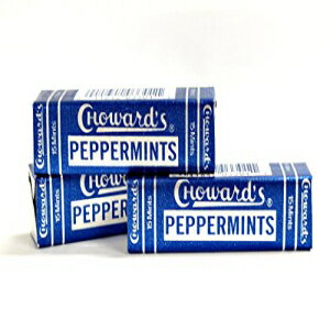 Chowards ペパーミントミント 3 パック - C Howard のオールド ファッション ミント 3 パック - ノスタルジア キャンディ 3 Pack Chowards Peppermint Mints - C Howard's Old Fashion Mints 3 Pack - Nostalgia Candy