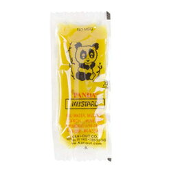 ホットマスタードソース中華テイクアウト調味料パケット (100 パケット) Hot Mustard Sauce Chinese Take Out Condiment Packets (100 Packets)