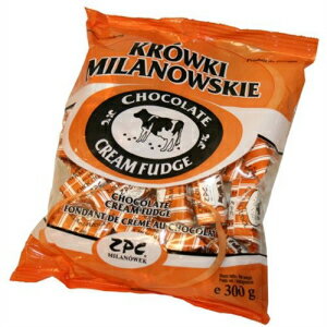 クロウキ ミラノフスキー ココア クリーム ファッジ (300g/10.6 オンス) Krowki Milanowskie Cocoa Cre..