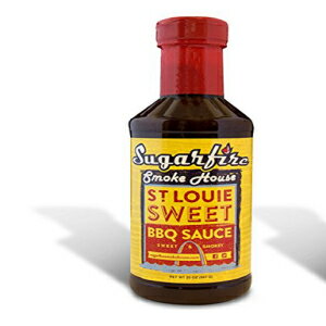 楽天GlomarketSugarfire Smoke House セントルイ スイート BBQ ソース、18.5 オンス、セントルイススタイル バーベキューソース Sugarfire Smoke House St. Louie Sweet BBQ Sauce, 18.5 Ounce, St. Louis Style Barbecue Sauce