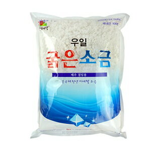 ROM AMERICA - 2.2 ポンド [1kg] 韓国産ミネラル海塩 粗塩 キムチ BBQ 用 바다 굵은 소금 ROM AMERICA - 2.2 lb [1kg] Korean Mineral Sea Salt Coarse for Kimchi BBQ 바다 굵은 소금 1