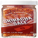 Olde Thompson シラチャ ソルト シーズニング、3.6 オンス、マルチ Olde Thompson Sriracha Salt Seasoning, 3.6 Ounce, Multi