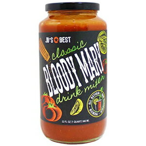 RetailSource JB's Best Classic Bloody Mary ドリンクミキサー、6 カウント RetailSource JB's Best Classic Bloody Mary Drink Mixer, 6 Count