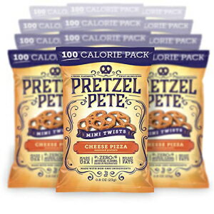 vbcF s[g`[YsUt~jcCXgvbcFA100J[A`qg݊Aʃob`A_ȕA0.8IXi24pbNj Pretzel Pete Cheese Pizza Seasoned Mini Twist Pretzels, 100 Calories, Non-GMO, Small Batch, Bold