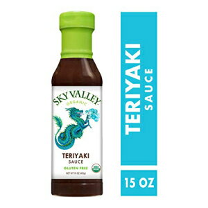 Sky Valley, ソースてりやきグレーズオーガニック、15オンス Sky Valley, Sauce Teriyaki Glaze Organic, 15 Ounce