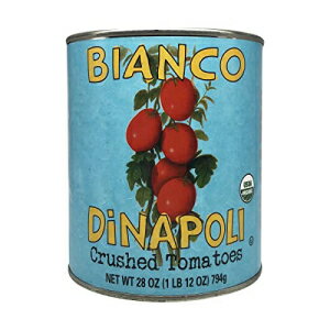 rAR fBi| I[KjbN NbVg}gA28 IX Bianco Dinapoli Organic Crushed Tomatoes, 28 OZ