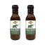 KC ナチュラル - マストドン パレオ AIP BBQ ソース 14 オンス、(2 パック) KC Natural - Mastodon Paleo AIP BBQ Sauce 14oz, (2 Pack)