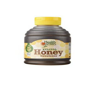 Health Garden キシリトールハニーシュガーフリー甘味料、すべて天然コーシャー、非遺伝子組み換え Health Garden Xylitol Honey Sugar Free Sweetener, All Natural Kosher Non GMO