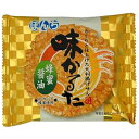 邽 ݂͂ݖׂ 0.7IX~20 ׂ ڂ񂿔E@ Aji Karuta Honey & Soy Sauce Taste Rice Crackers 0.7oz~20packs Japanese Rice Crackers Bonchi Ninjapo