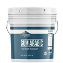 Earthborn Elements Gum Arabic (1 Gallon), Acacia, Multitude of Uses, Resealable Bucket