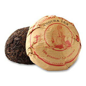 新家仁プーアル茶 沮茶 (40 カップ) 熟したプーアル茶 (3.6 オンス) Xinjiaren Puerh Tea Tuocha (40 Cups) Ripe Pu-erh Tea (3.6 Ounce)