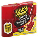 W[V[hbv W[V[hbvKAXC[gouKpbNAT[WFAvP[^[tAA\[gt[o[A8i12pbNj Juicy Drop Juicy Drop Gum, Sweet Bubble Gum Pack with Sour Gel Applicator, Assorted Flavors, 8Pi