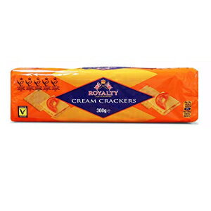 ロイヤルティ クリームクラッカー 300g Royalty Cream Crackers 300g