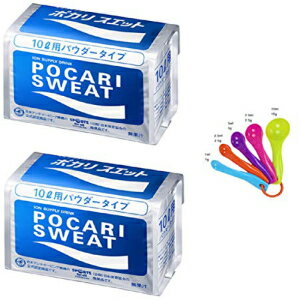 ː |JXGbg pE_[ 10L~2pbN IWivʃXv[t Otsuka Pharmaceutical Pocari Sweat Powder for 10l x 2 pack ( 5.29gallon) - Includes Original Measuring spoon