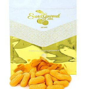 SweetGourmet オレンジサーカス ピーナッツ マシュマロ | スパングラー レトロ キャンディ | 2.5ポンド SweetGourmet Orange Circus Peanuts Marshmallow | Spangler Retro Candy | 2.5 Pounds