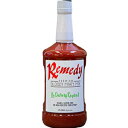 レメディ ブラッディ メアリー ミックス (1.7 リットル) ウィスコンシン州で手作り Remedy Bloody Mary Mix (1.7 Liters) Handcrafted ..