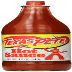 テキサスピートホットソース 12オンス Texas Pete Hot Sauce, 12 oz