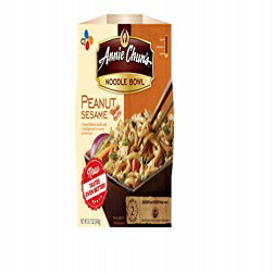 アニー・チュンのピーナッツ・セサミ・ヌードル・ボウル、8.7オンス Annie Chun’s Peanut Sesame Noodle Bowl, 8.7 Ounce