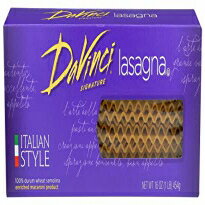 ダヴィンチ ラザニア、16オンス (12個パック) DaVinci Lasagna, 16-Ounces (Pack of 12)