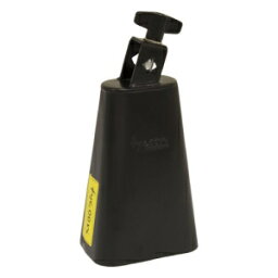 タイクーン パーカッション 5 インチ ブラック パウダー コーティング カウベル Tycoon Percussion 5 Inch Black Powder Coated Cowbell