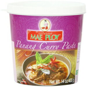 メープロイ パナンカレー、S、14オンス (4個パック) Mae Ploy Panang Curry, Small, 14-Ounce (Pack of 4)