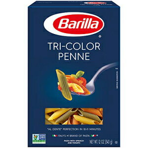 Barilla ѥڥ͡12  (16 ĥѥå) Barilla Tri-Color Pasta, Penne, 12 Ounce (Pack of 16)