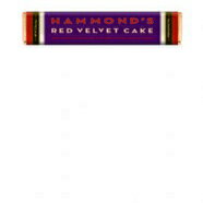 レッドベルベットケーキチョコレートバー Red Velvet Cake Chocolate Bar