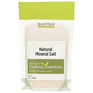 Banyan Botanicals Salt、天然ミネラル、1 ポンド - 岩塩 - 消化を刺激し、健康的な食欲を促進します Banyan Botanicals Salt, Natural Mineral, 1 lb - Rock Salt - Stimulates Digestion and Promotes a Healthy Appetite