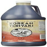 サニーズグルメプロダクツ 韓国テリヤキソース、64オンス Sunny's Gourmet Products Korean Teriyaki Sauce, 64 Ounce
